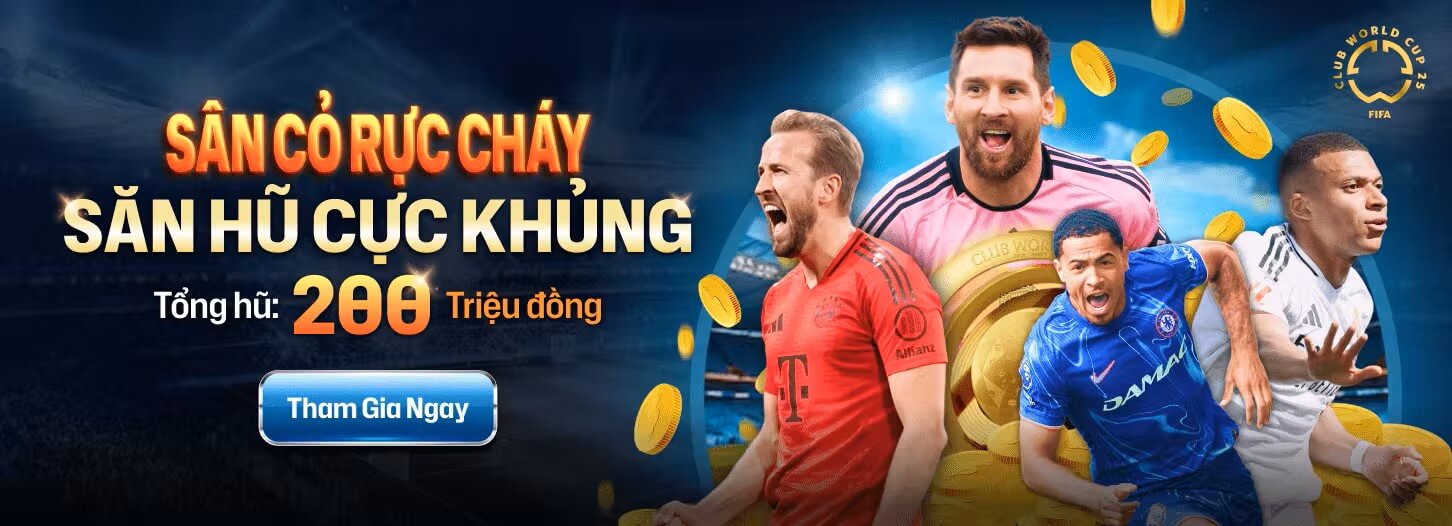 Banner fabet săn hũ nhận thưởng 200 triệu