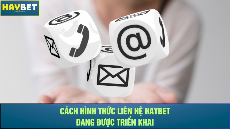 Cách hình thức liên hệ Haybet đang được triển khai Cách hình thức liên hệ Haybet đang được triển khai