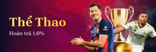 Khuyến mãi Haybet hoàn trả thể thao 1.6%