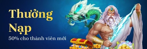 Khuyến mãi Haybet nạp đầu thưởng 50%