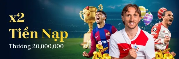 Khuyến mãi Haybet x2 tiền nạp