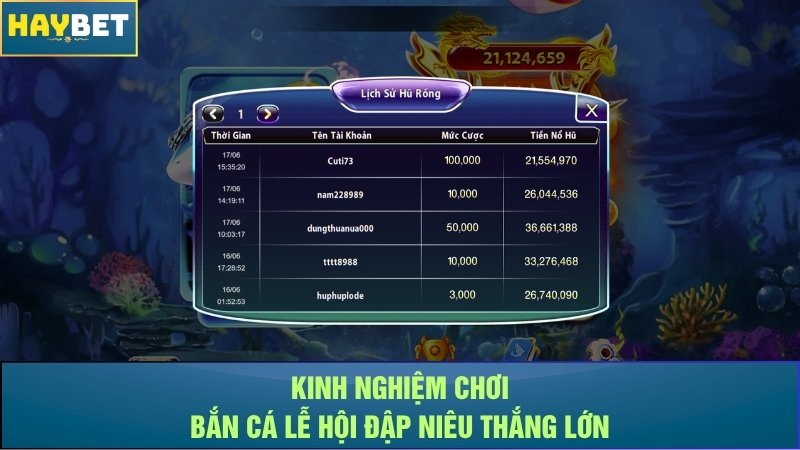 Kinh nghiệm chơi bắn cá Lễ Hội Đập Niêu thắng lớn Kinh nghiệm chơi bắn cá Lễ Hội Đập Niêu thắng lớn