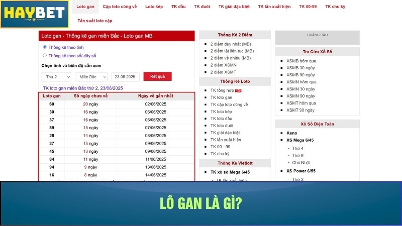Lô gan là gì? Lô gan là gì?
