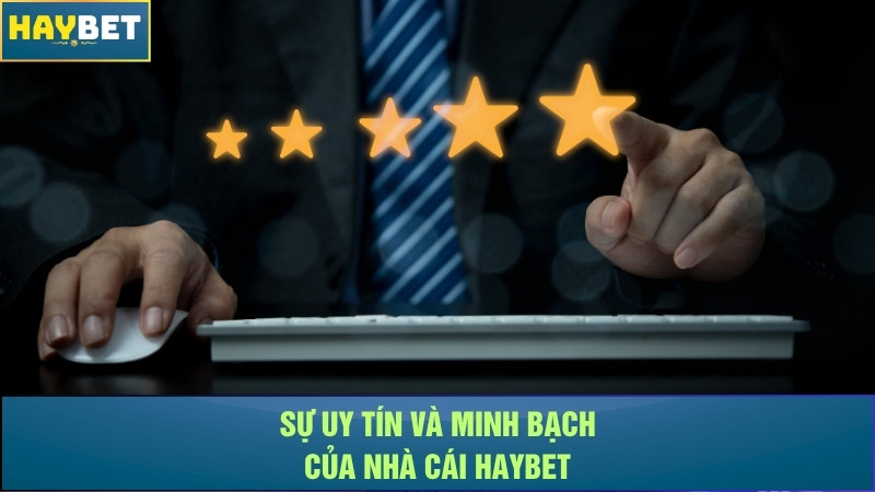 Sự uy tín và minh bạch của nhà cái Haybet Sự uy tín và minh bạch của nhà cái Haybet