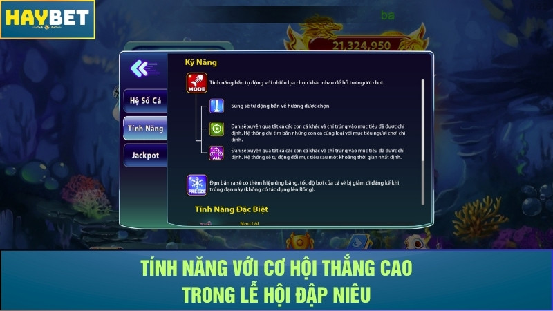 Tính năng với cơ hội thắng cao trong Lễ Hội Đập Niêu Tính năng với cơ hội thắng cao trong Lễ Hội Đập Niêu